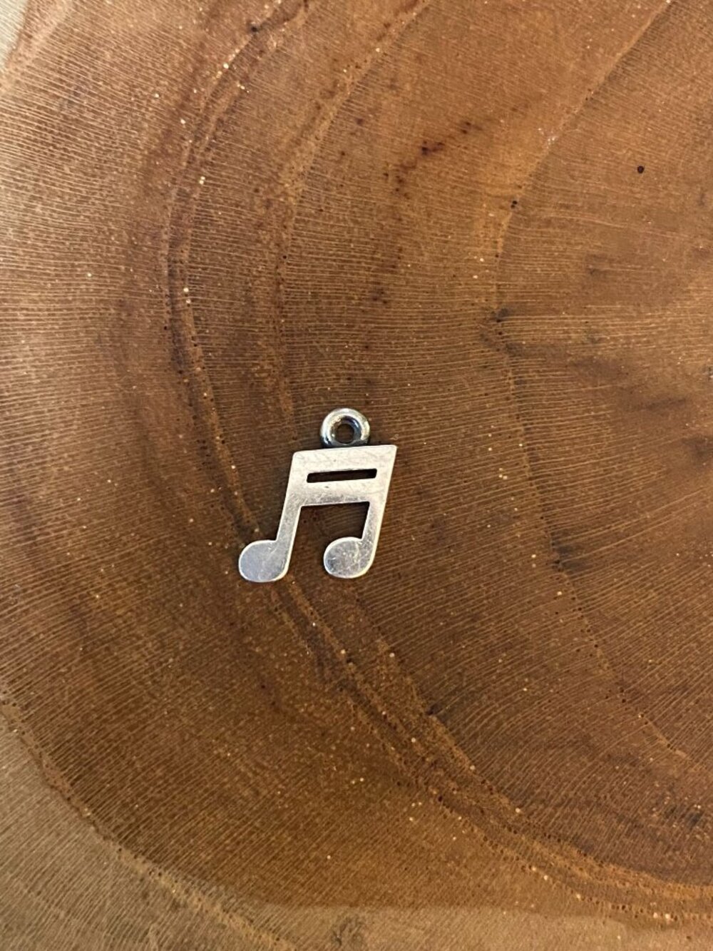 James Avery Two Note Charm, Sterling Silver